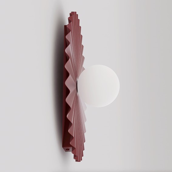 Kinkiet UMBRA L K1 Burgund