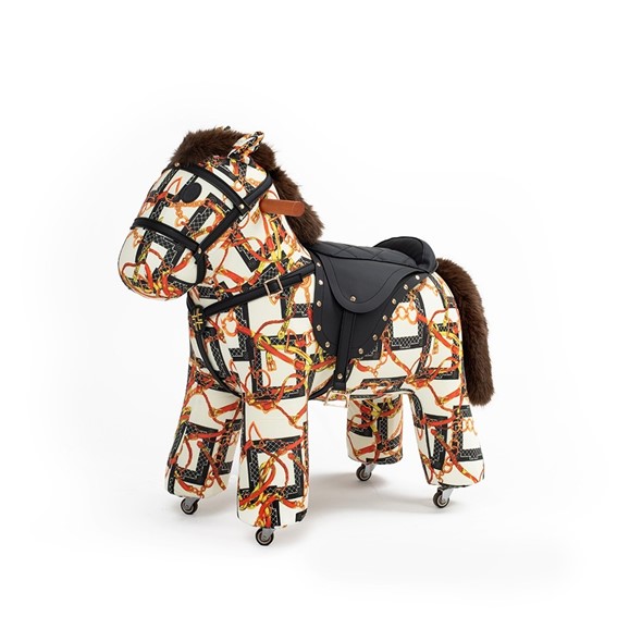 Fotel Dziecięcy HOBBY HORSE PONY Wielokolorowy