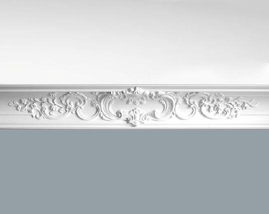 Listwa Gzymsowa Zdobiona LGZ-16 240 cm Biały