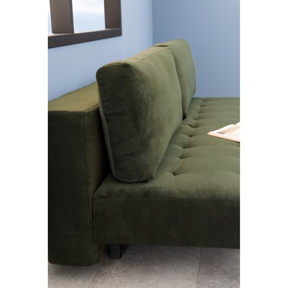 Sofa Rozkładana BLAIN Zielony