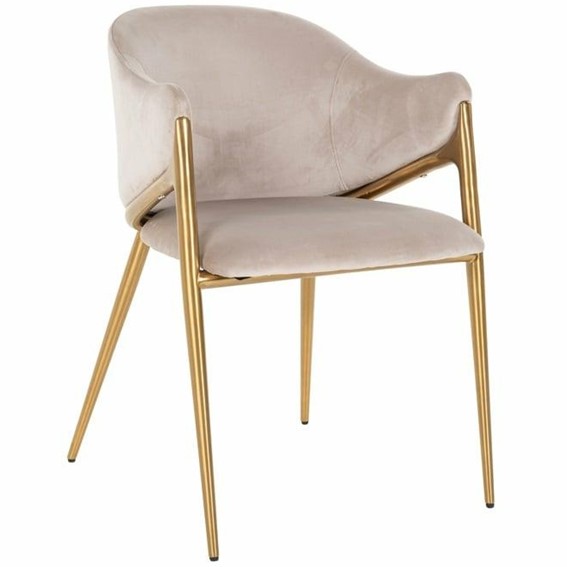 Krzesło GWEN Beżowe