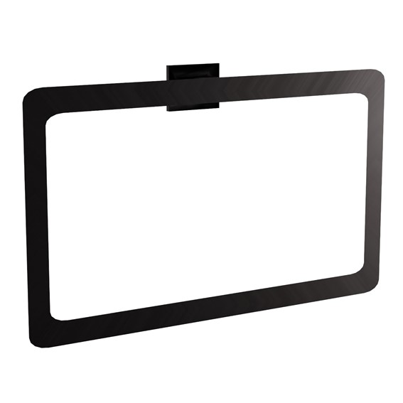 Wieszak Łazienkowy OSTE 210 Czarny