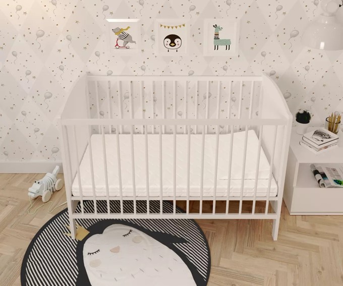 Poduszka Klin Dla Niemowląt PERTA 60x40 Biały