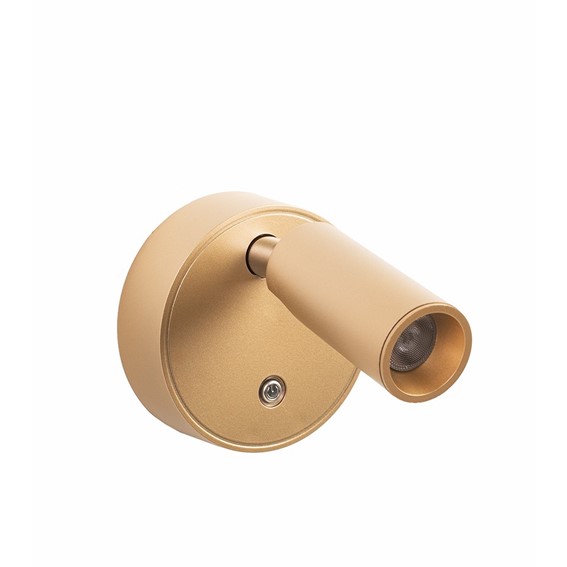 Lampa Ścienna SHP PICKET LED Złoty