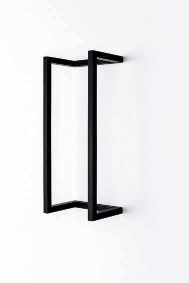 Wieszak Łazienkowy KS-48 TOWEL Czarny