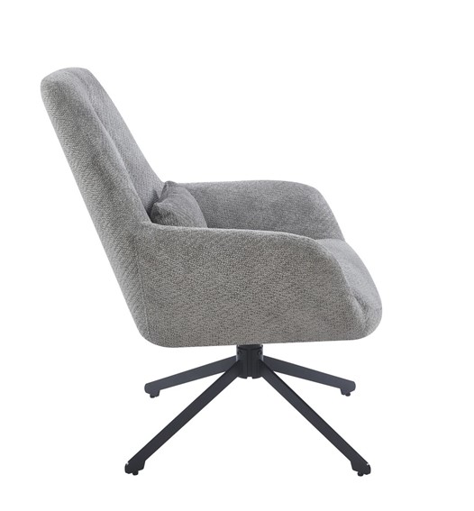 Fotel EGON FR13-FX Szary