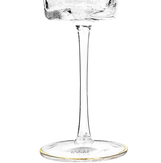 Komplet (4szt.) Kieliszek do Wina HOMMAGE 400 ml Transparentny