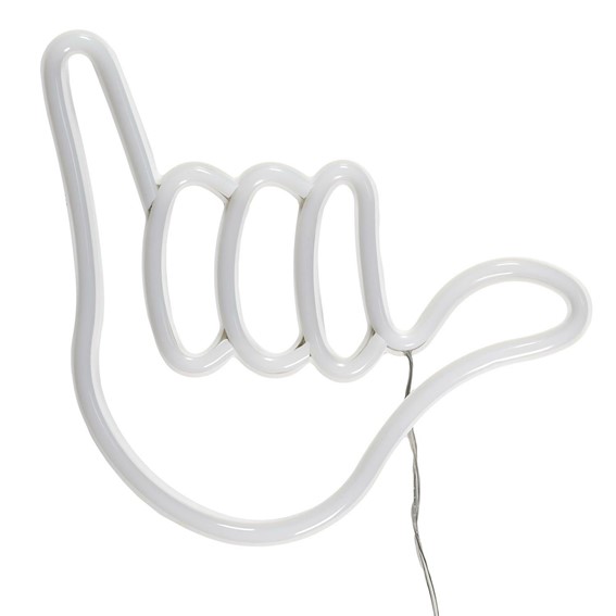 Lampka LED Neon Dłoń