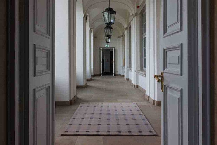 Dywan COTTAGE Brown Grey 5048 200x300 cm