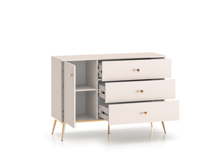 Komoda SELGIN 04 Cashmere