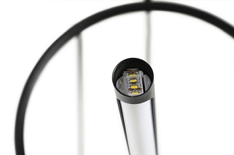 Lampa wisząca STICK - LED, metal, akryl