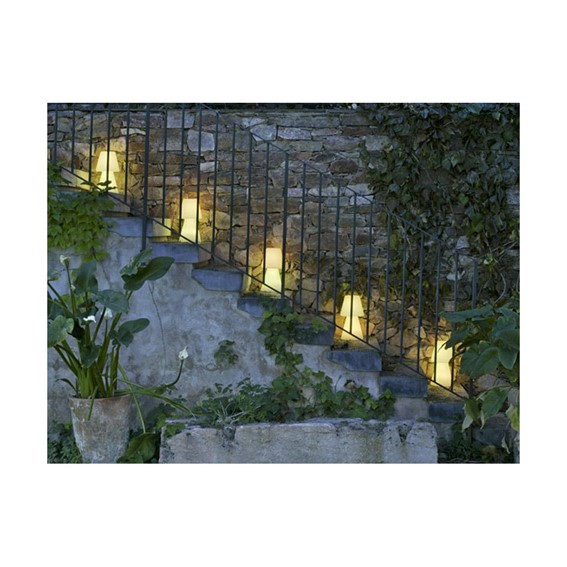 Lampa Stołowa LOLA 45 BATTERY Biały