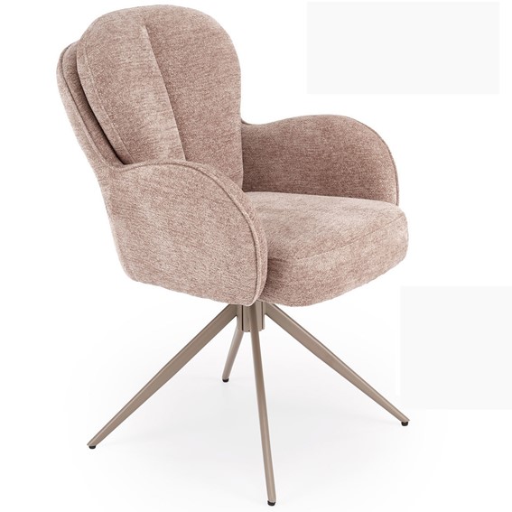 Krzesło K592 CS Ciemny Beżowy/Kaszmir