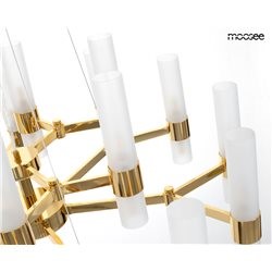 Lampa Wisząca TUBS 18 Złoty