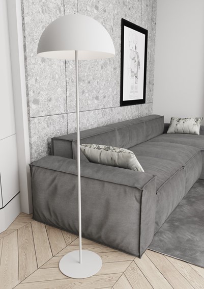 Lampa Podłogowa MOGU LP1 Biały