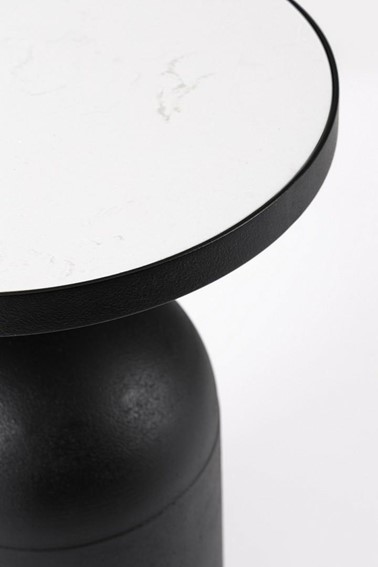 Stolik Kawowy RONDEL Fi41cm Czarny