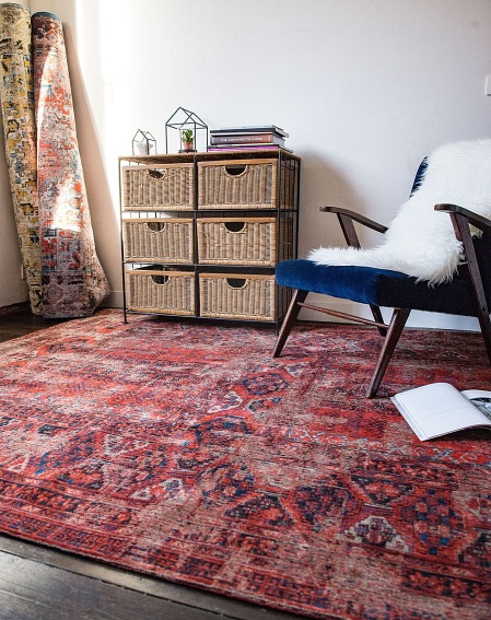 Dywan 782Red 8719 140x200 cm