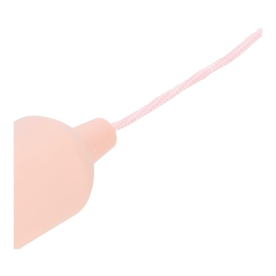 Lampa Wisząca Żarówka Różowy