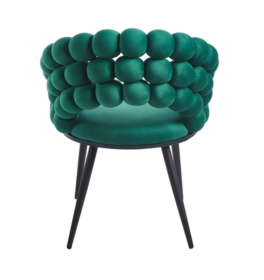 Krzesło Velvet K20-FX Zielony