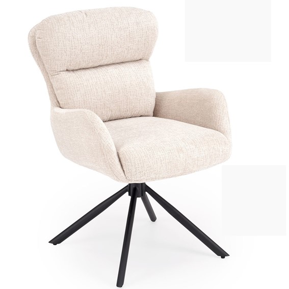 Krzesło K593 Jasny Beżowy