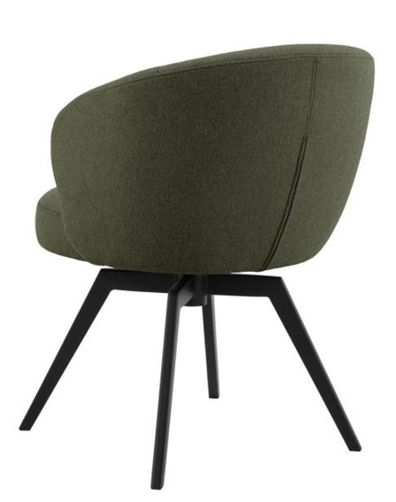 Krzesło Obrotowe DARLENE Zielony