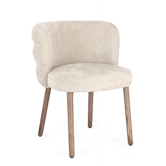 Krzesło ILMA ARM Beżowy