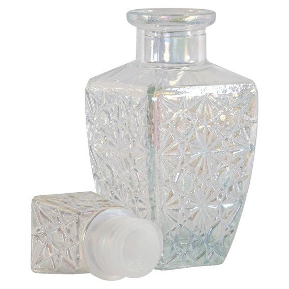 Zestaw 8 Karafek Dekoracyjnych DAYNA Transparentny