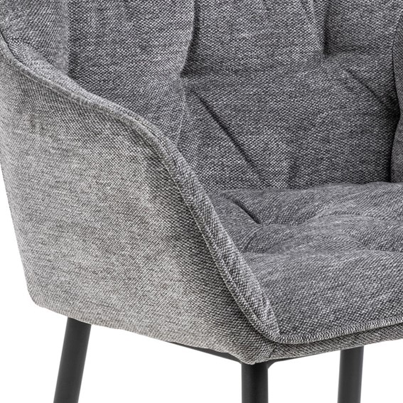 Krzesło BROOKE Antracytowy