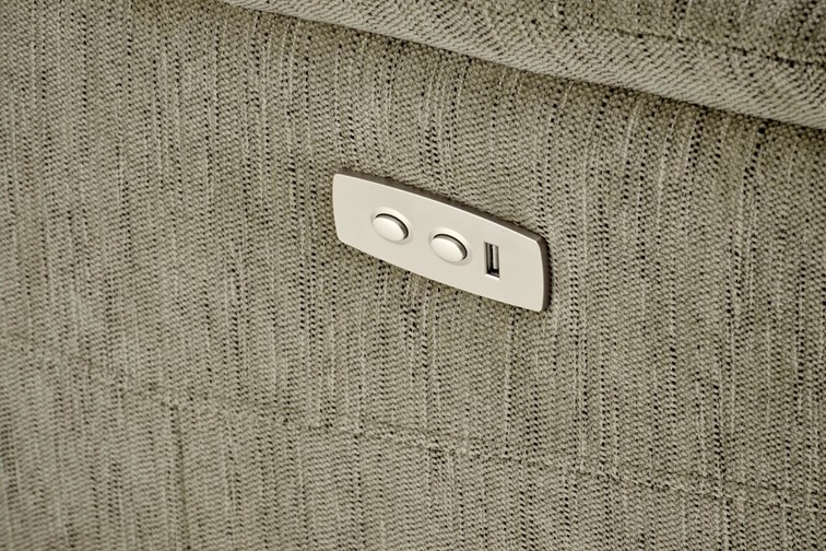 Fotel Wypoczynkowy JAMAL Oliwkowy