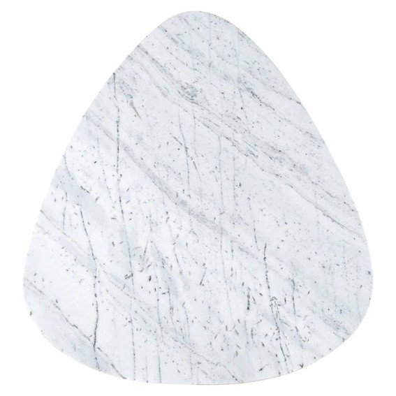 Stolik Kawowy TROCADERO Czarny/Biały