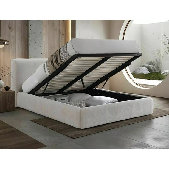 Łóżko MODENA Raven 160x200cm Beż