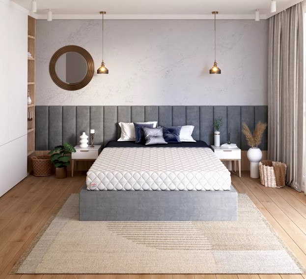 Materac TREVISO MAX 80x200 Premium Jersey