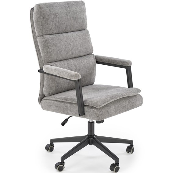 Fotel Obrotowy ADRIANO Popielaty