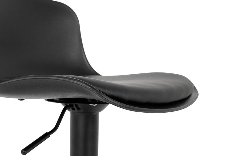 Krzesło Barowe Regulowane STOR TAP Czarny