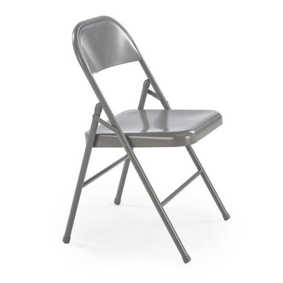 Krzesło Składane K565 Popielaty