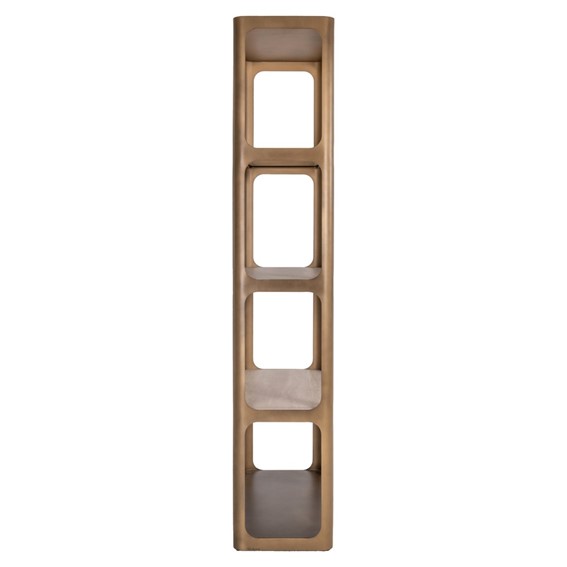 Regał CLARIDGE Beżowy