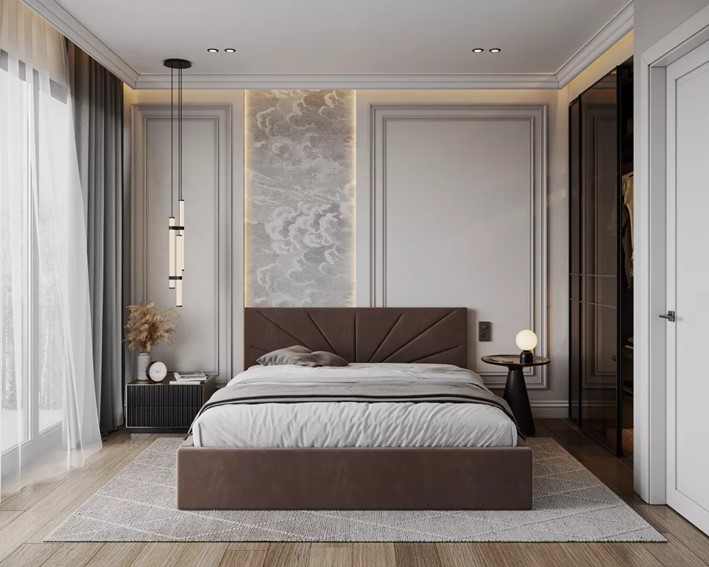 Łóżko Tapicerowane GEORGIA 160x200