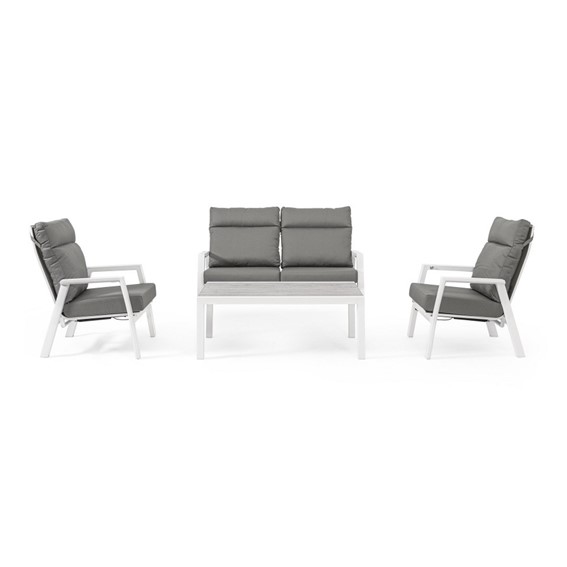 Stolik Ogrodowy KLEDI 120x70 Biały