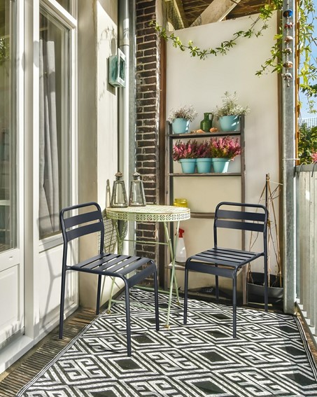 Krzesło TERRA Czarny