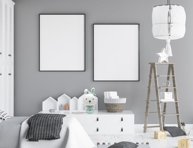 Lampka Dekoracyjna Króliczek LED Biały/Zielony