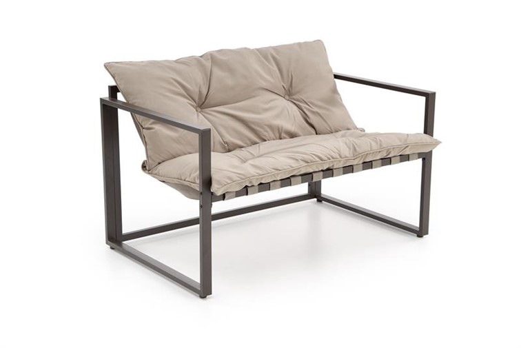 Zestaw Ogrodowy SHARK Czarny/Cappuccino