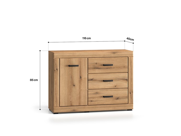 Komoda DORA 05 Dąb Evoke