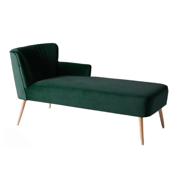 Leżanka HARRY L Avocado/Naturalny