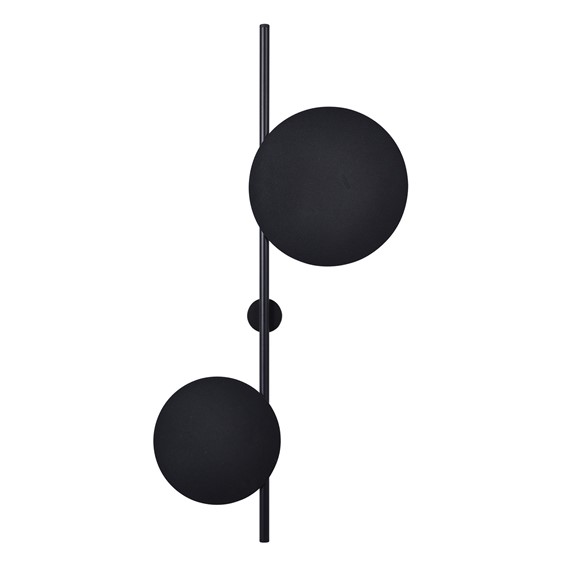 Kinkiet REGA K-4638 Czarny