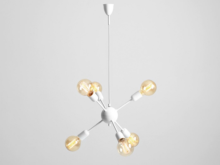 Lampa wisząca VANWERK BALL – biały