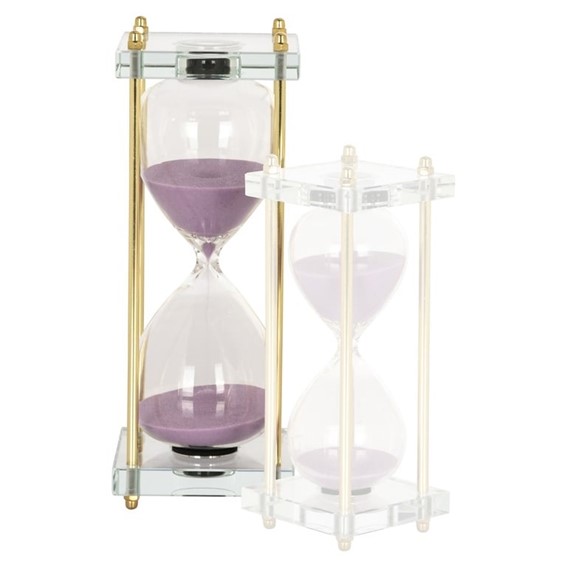 Klepsydra ASHTON L Złoty