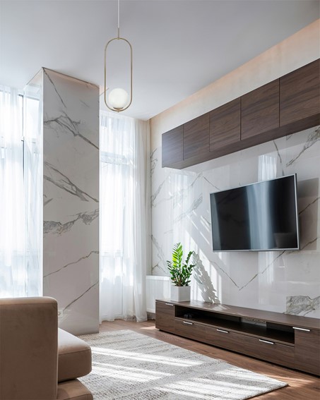 Lampa Wisząca RITUS K-5391 Złoty/Biały