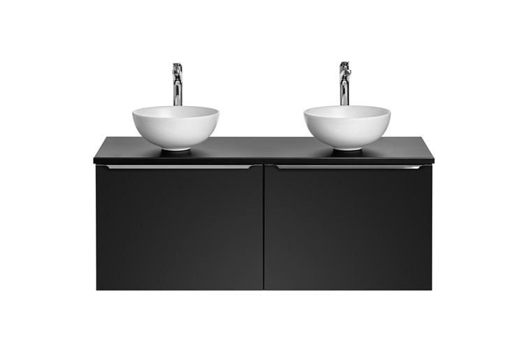 Zestaw Mebli Łazienkowych SFBL B UN. LOLA GW 120cm Czarny