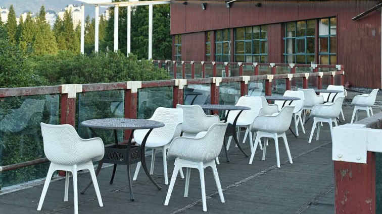 Krzesło LANDI Biały