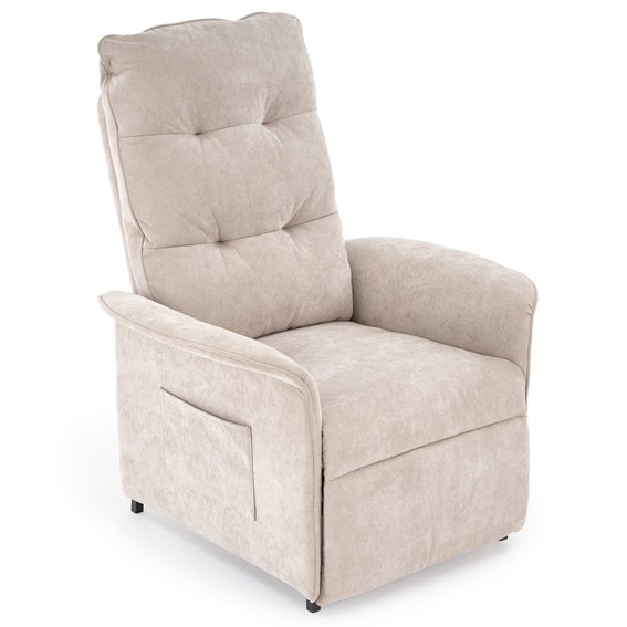 Fotel Wypoczynkowy NAXOS Beżowy